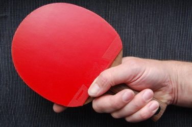 Holding Paddle | PingPongExperts | PingPongExperts How To Hold A Ping Pong Paddle - Learn The Best Way To Hold