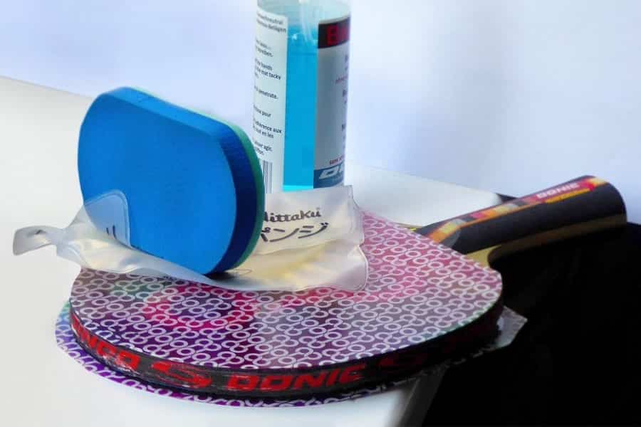 Clean Paddle | PingPongExperts How To Clean Ping Pong Paddle: The Ultimate Guide