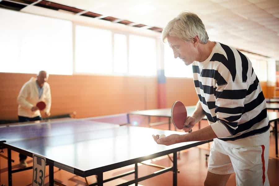 Seniors Playing Ping Pong | PingPongExperts Tips On How To Play Ping Pong (Table Tennis) : The Beginner's Guide
