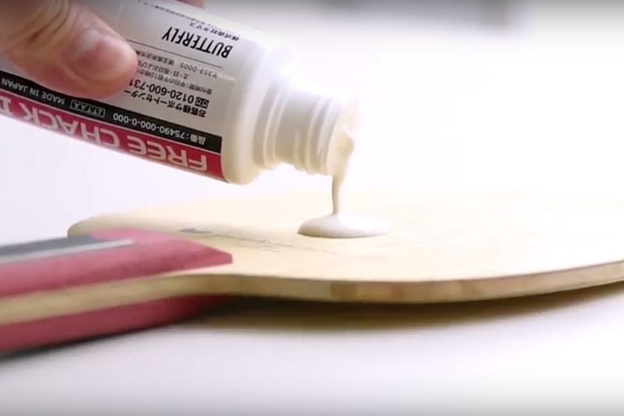 Gluing Paddle | PingPongExperts How To Make Ping Pong Paddle Sticky - A Comprehensive Guide